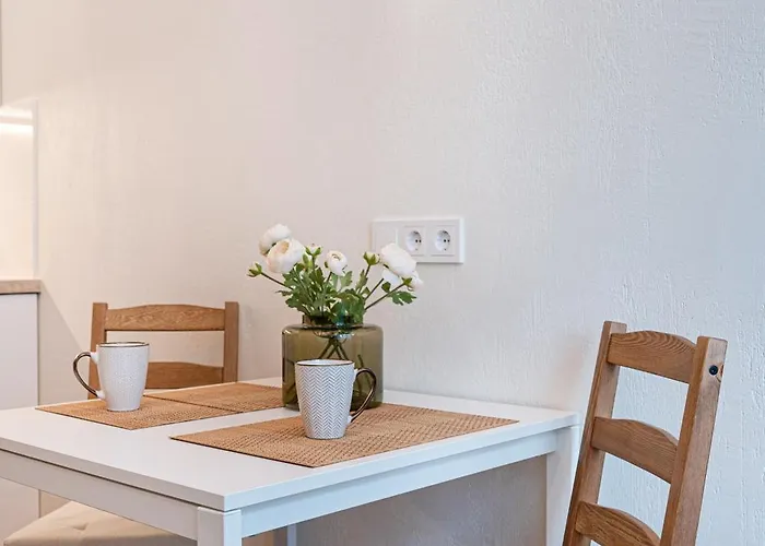 Cozy In The Center Appartement *