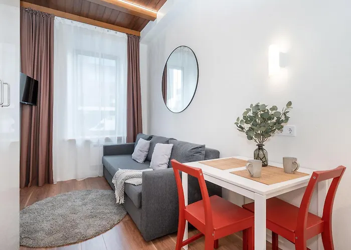 Cozy In The Center Appartement Vilnius