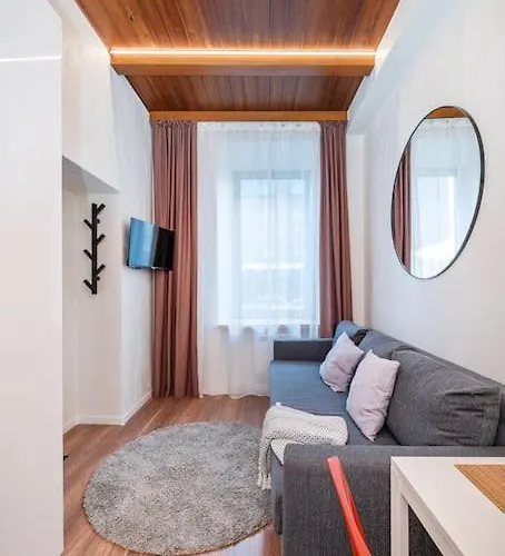 Cozy In The Center Appartement *