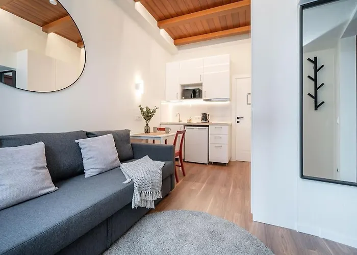 Cozy In The Center Appartement *