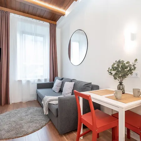 公寓 Cozy In The Center 维尔纽斯