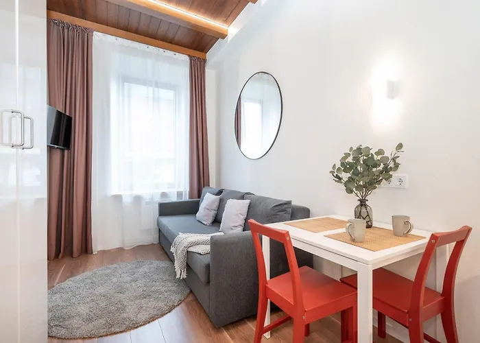 Lejlighed Cozy In The Center Vilnius