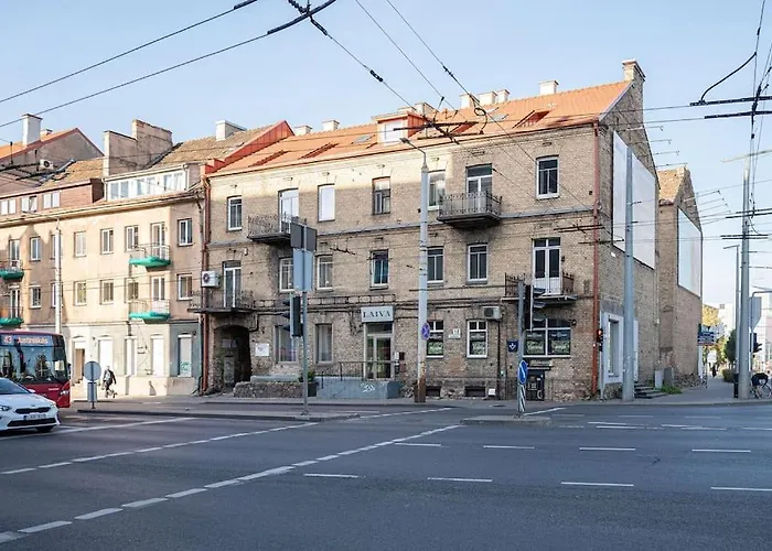 Cozy In The Center Lejlighed Vilnius